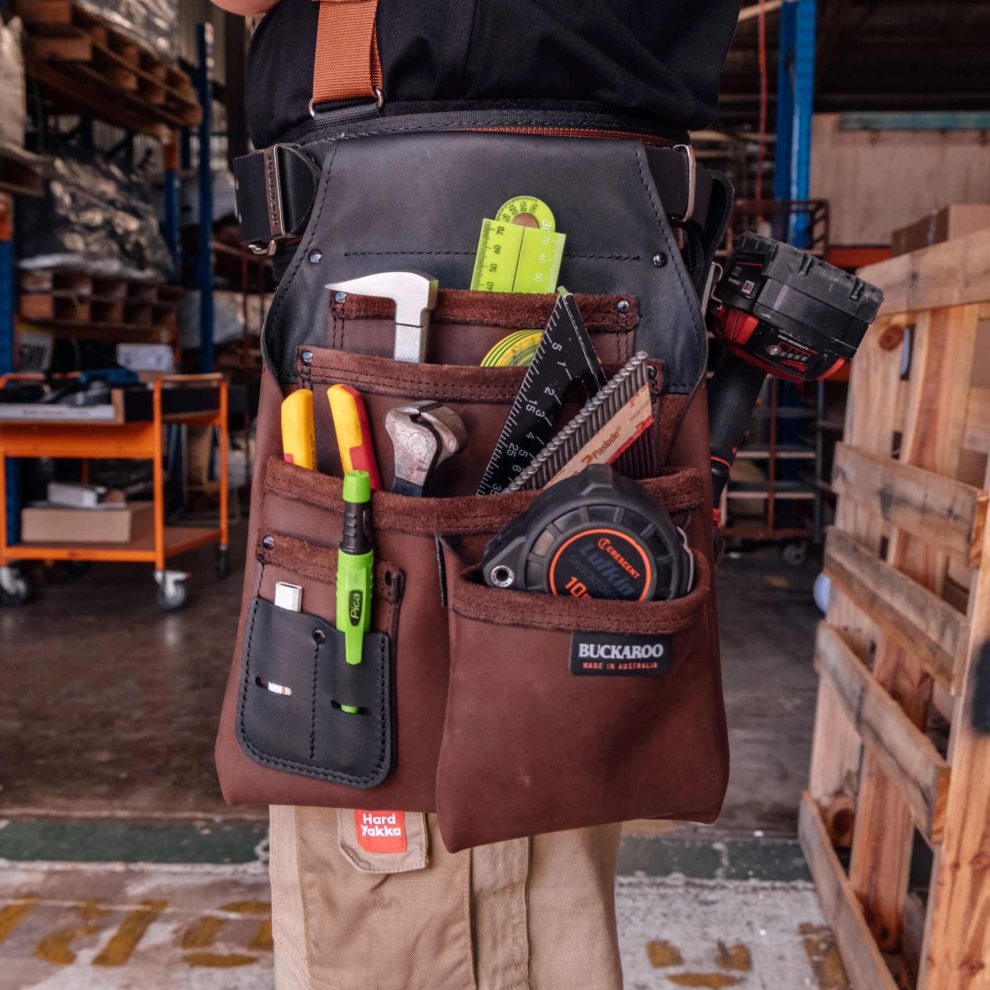 Heritage 4 Pocket Low Drop Bag - Image 2