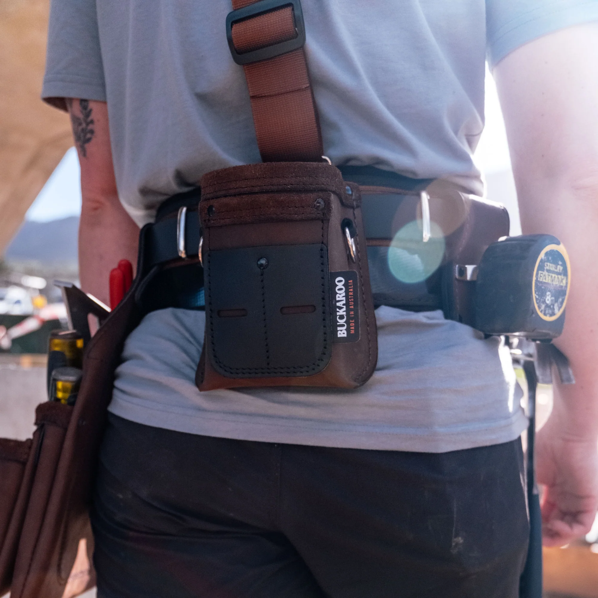 Heritage Fastener Pouch - Image 7