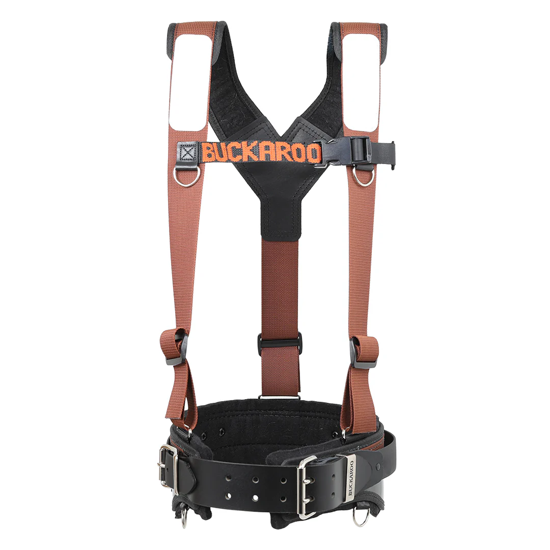 Heritage Signature Back Support Tool Belt + Suspenders
