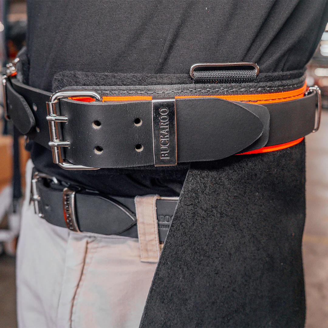 Steel Fixer Back Support Tool Belt - Image 2